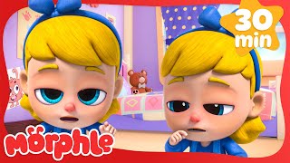 Mila is Sick 🌈 Morphle's Rainbow Universe 🌈 Happy colourful cartoons for kids