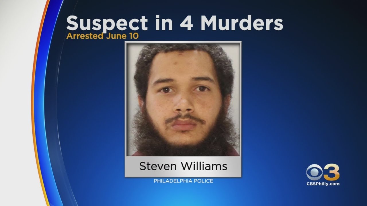 DA: Contract Killer Charged With 4 Murders In Philadelphia
