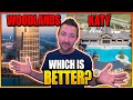 Living in The Woodlands Texas vs. Katy Texas [THE TRUTH]