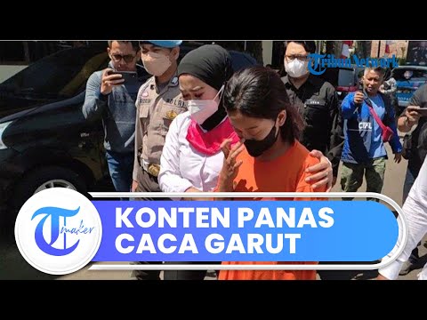 Dulu ada Vina, Kini Caca Garut Ditangkap akibat Jual Beli Konten Panas di Media Sosial