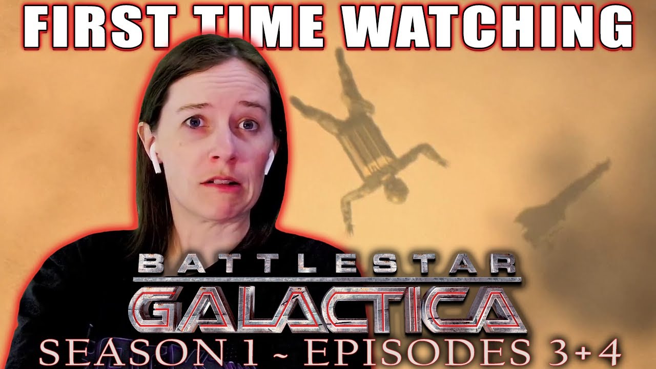 BATTLESTAR GALACTICA | Season 1 - Ep. 3 + 4  | First Time Watching Reaction | President Apollo?