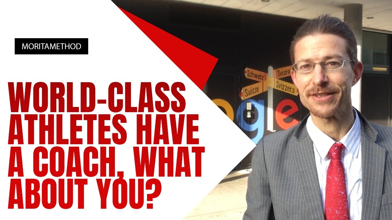 World-class athletes have a coach, what about you?
