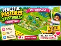 Voting Started! 🐑✨ | Hay Day Peaceful Pastures Festival | #hayday 