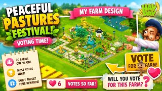 Voting Started! 🐑✨ | Hay Day Peaceful Pastures Festival | #hayday