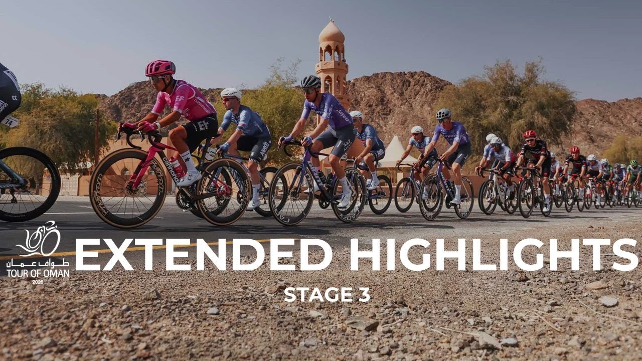 Tour of Oman 2026 - Highlights of Stage 3