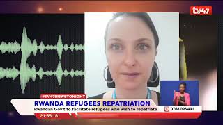 Repatriation talks between Rwanda and Burundi.
