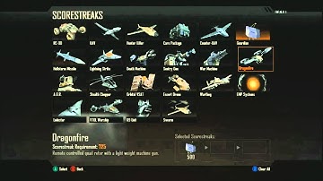 Black Ops 2 Create a Class explanation