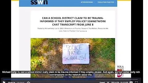 Notes on Becoming an Anti-Racist School Social Wor...