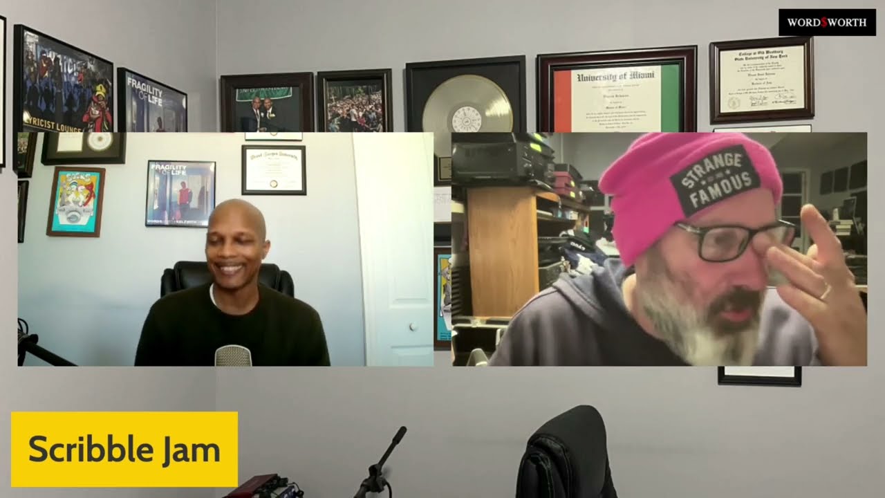 Wordsworth Interviews Sage Francis: Beginning, Visionary Verses, Business, Strange Famous Records