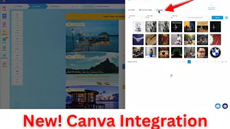Accessing Your Canva Images & Designs