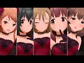 【デレステ縦MV】Love∞Destiny / Masque:Rade(佐久間まゆ・北条加蓮・小日向美穂・多田李衣菜・緒方智絵里)【SMART LIVE】