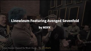 NOFX - Linewleum Featuring Avenged Sevenfold (lyrics + terjemahan bahasa indonesia)