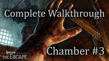Hellraid: The Escape Chamber #3 Complete Walkthrough [1080p]