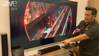 CEDIA 2019: LG Highlights NanoCell TV With Enclave Home Theater System to Show WiSA Integration