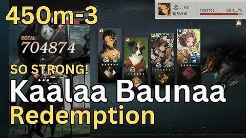Kaalaa Baunaa Redemption Showcase - 450m-3 - Reverse 1999