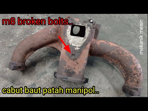 Video: Mengapa baut manifold buang putus?