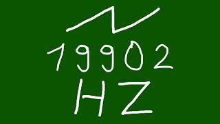 19902 hz saw