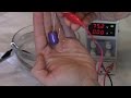 Titanium Anodizing Voltage and Color Guide.  What voltage gives you what color anodizing tutorial.