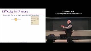 MIT 6.004 L07: Sequentail Circuits in BSV