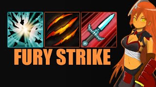 Fury Strike FURY SWIPES + PHANTOM STRIKE | Ability Draft