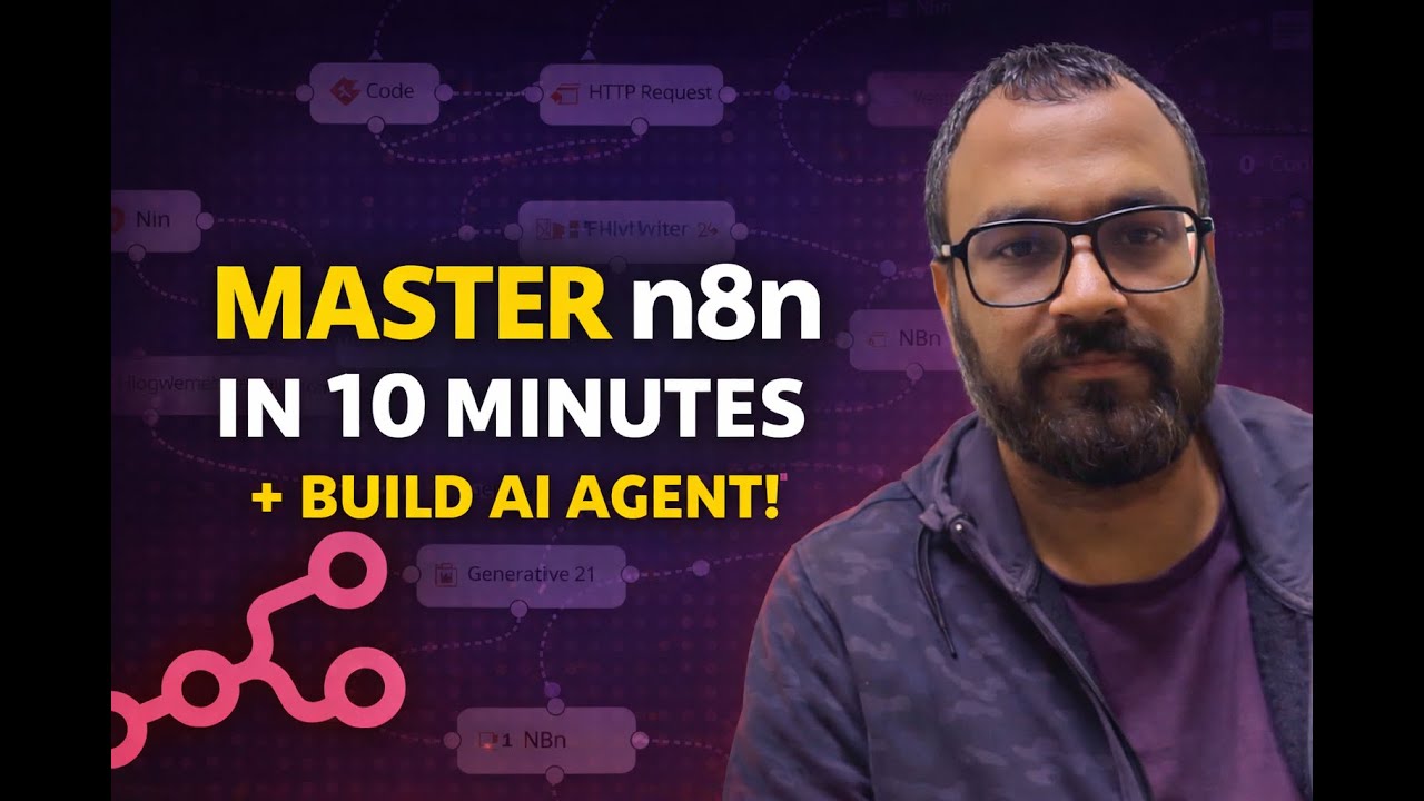 Build AI Agents in n8n — Create Smart Automation Workflows (No Coding!)
