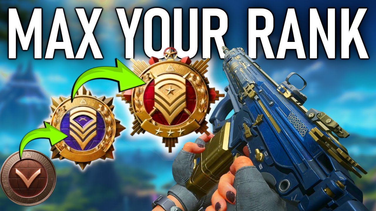 Delta Ranks Delta Force - How to Increase YOUR Rank and hit Marshal! (Tips & Tricks ...