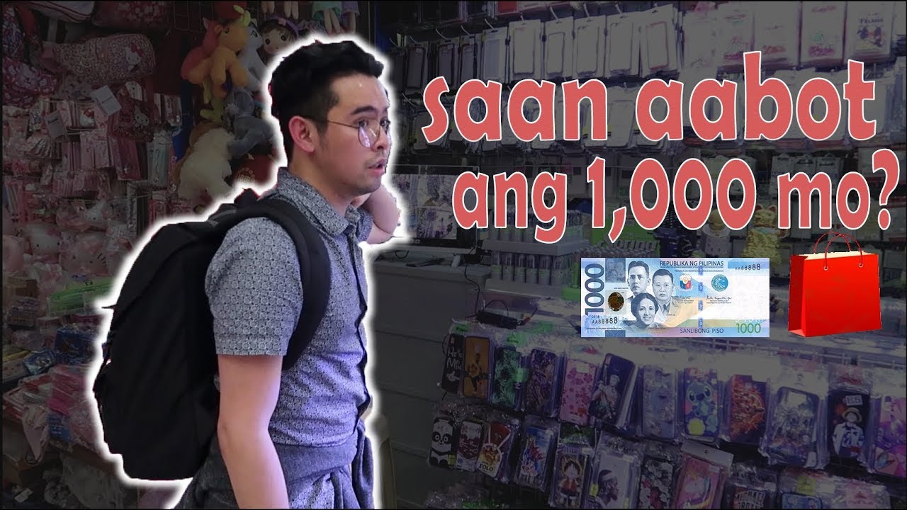 1,000 PESOS BACLARAN CHALLENGE 2019