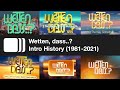 Wetten, dass..? Intro History (1981-2021)