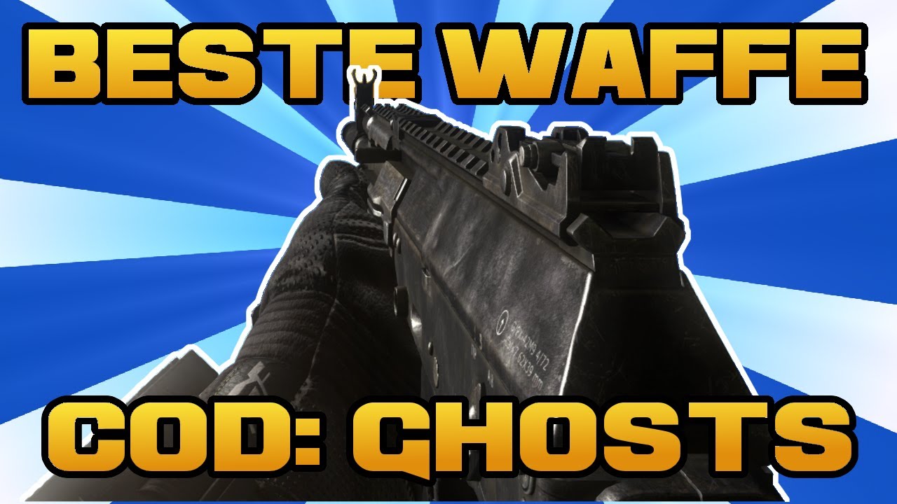 CoD Ghosts: Beste Waffe in Ghosts (Stärkste Waffe / AK12 Sturmgewehr ...