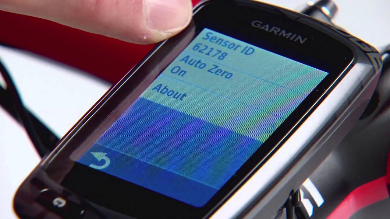 Pairing Vector with your Garmin device