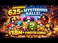 Opening 625+ Mysterious Balls ($18M+ POKEYEN GAMBA)