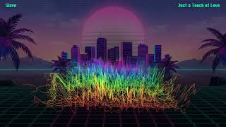 Slave - Just a Touch of Love (3D Waveform Visualizer)