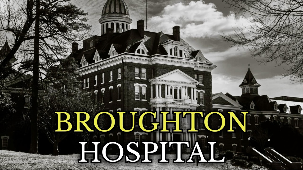 The Dark Story of Morganton's Cursed Institution: Broughton Hospital