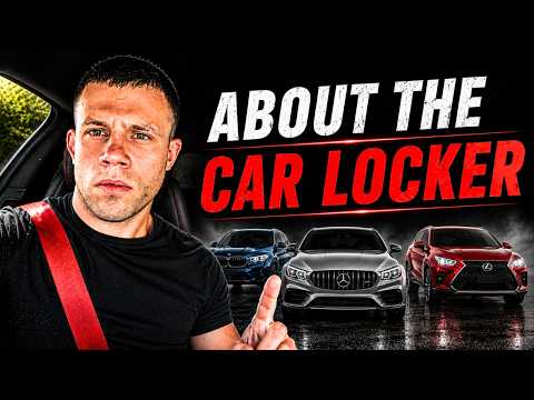 Why I Started The Car Locker
