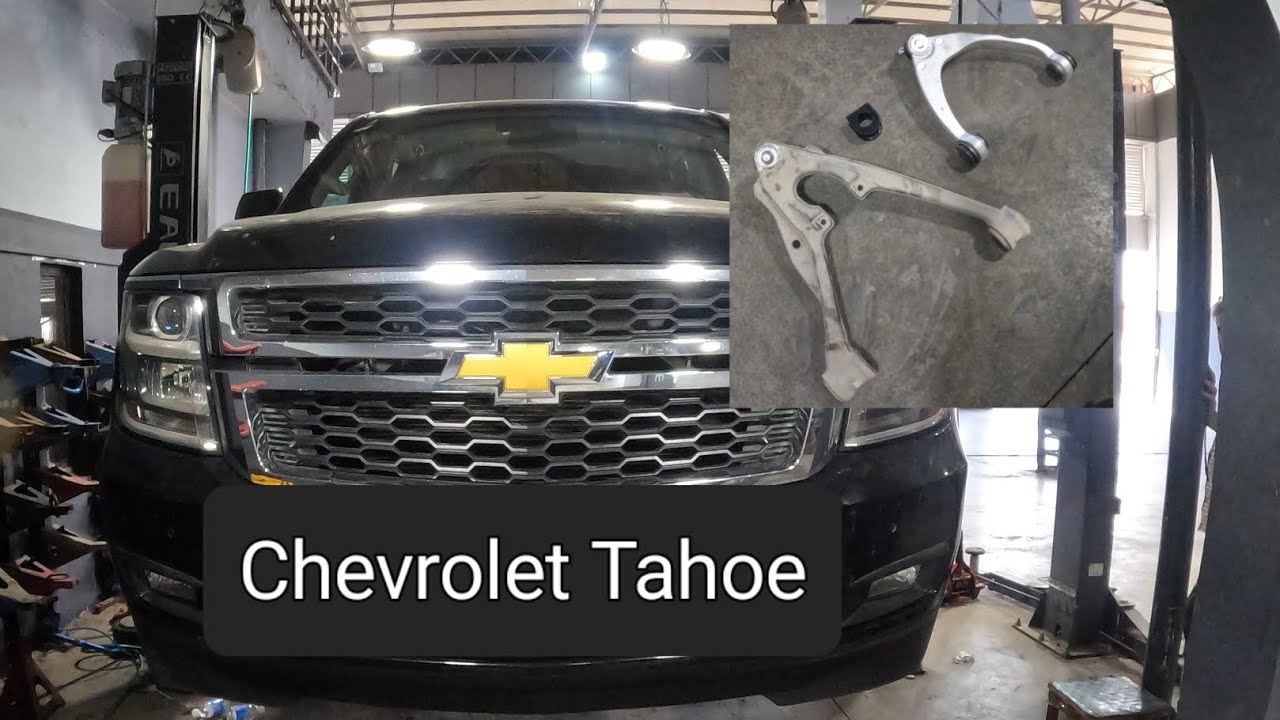 replacing upper and lower control arms and ball joint sway bar