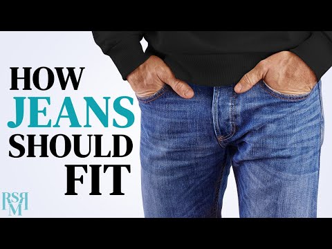 STOP Wearing Your Jeans Wrong! (7 Tips For PERFECT