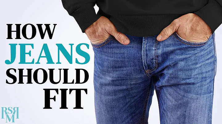 STOP Wearing Your Jeans Wrong! (7 Tips For PERFECT Fit) - DayDayNews