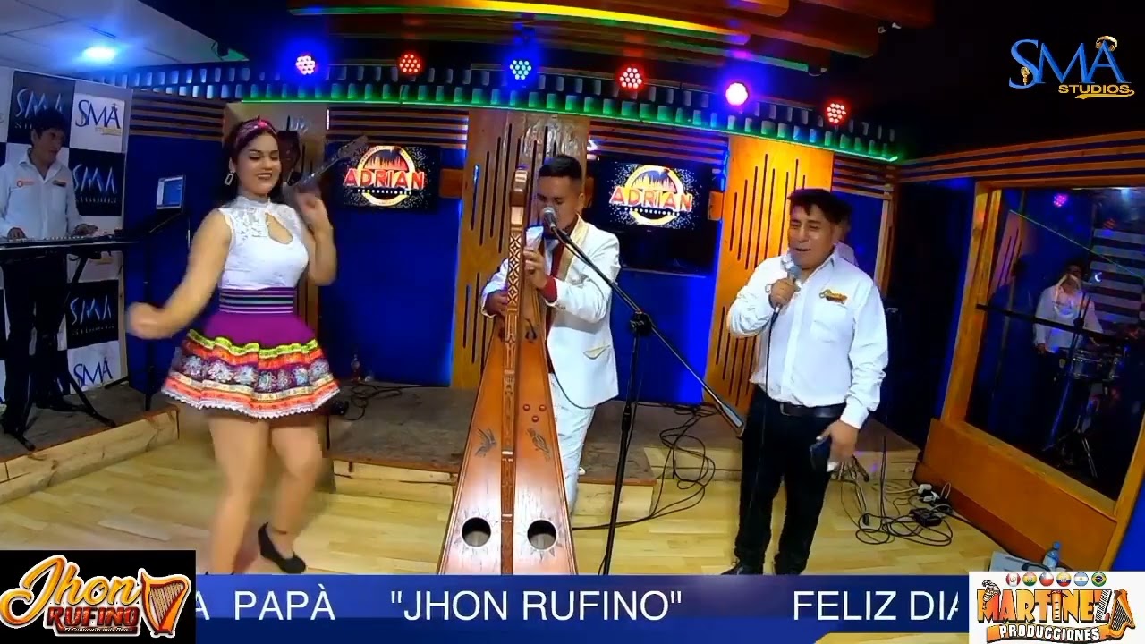 JHON RUFINO//CONCIERTO VIRTUAL POR DÍA DEL PADRE 2021