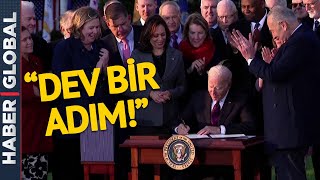Bidenın 1,75 Trilyon Dolarlık Paketine Onay Geldi