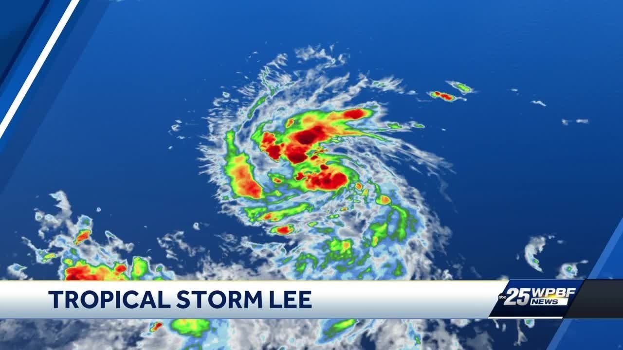 Tropical Storm Lee forms in Atlantic, could become "extremely ...