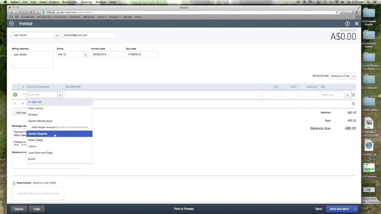 quickbooks invoice payment fees quickbooks invoice payment fees