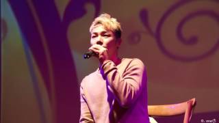 161111  일산 롯데백화점 휘성공연9 _휘성(Wheesung)_ 나락[직캠]