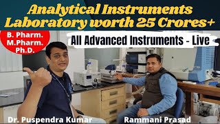 Analytical Instruments Laboratory worth 25 Crores+ | Applications of 25 Advanced Instruments | BIT screenshot 4