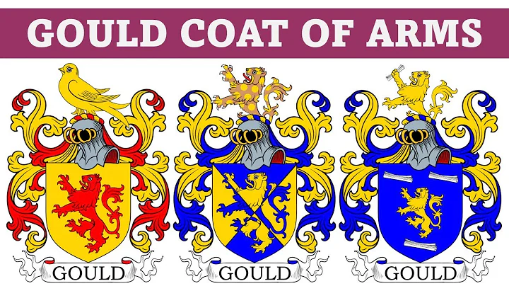 Gould Coat of Arms & Family Crest - Symbols, Bearers, History