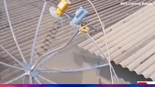 Satellite Dish Multi-LNB Kit: C3 75W with D1 84W | Video for C-Band SATHOBBYISTS