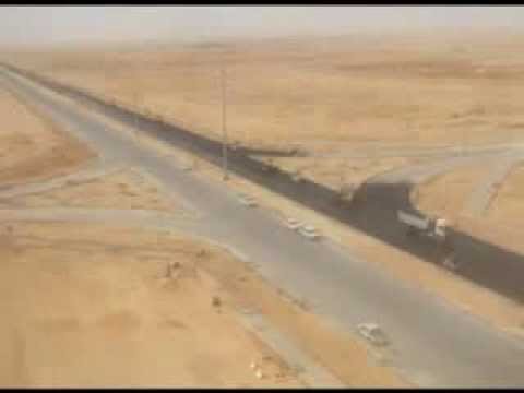 تصوير توثيقي لمراحل تطوير مدينة سدير الصناعية