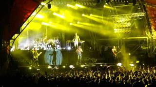 Rammstein - Sonne, Big Day Out 2011 Resimi