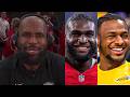 LeBron James jokes about his "4th child" &amp; says he's kicking Father Time's a*s 😂