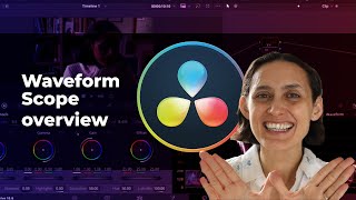 DaVinci Resolve | Colour page series | Waveform Scope screenshot 5