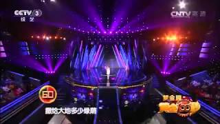 20150105 黄金100秒 歌曲好大一棵树 演唱:杨娜